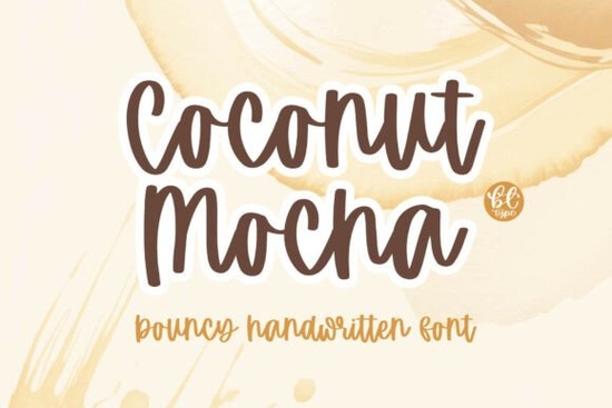 Coconut Mocha Font